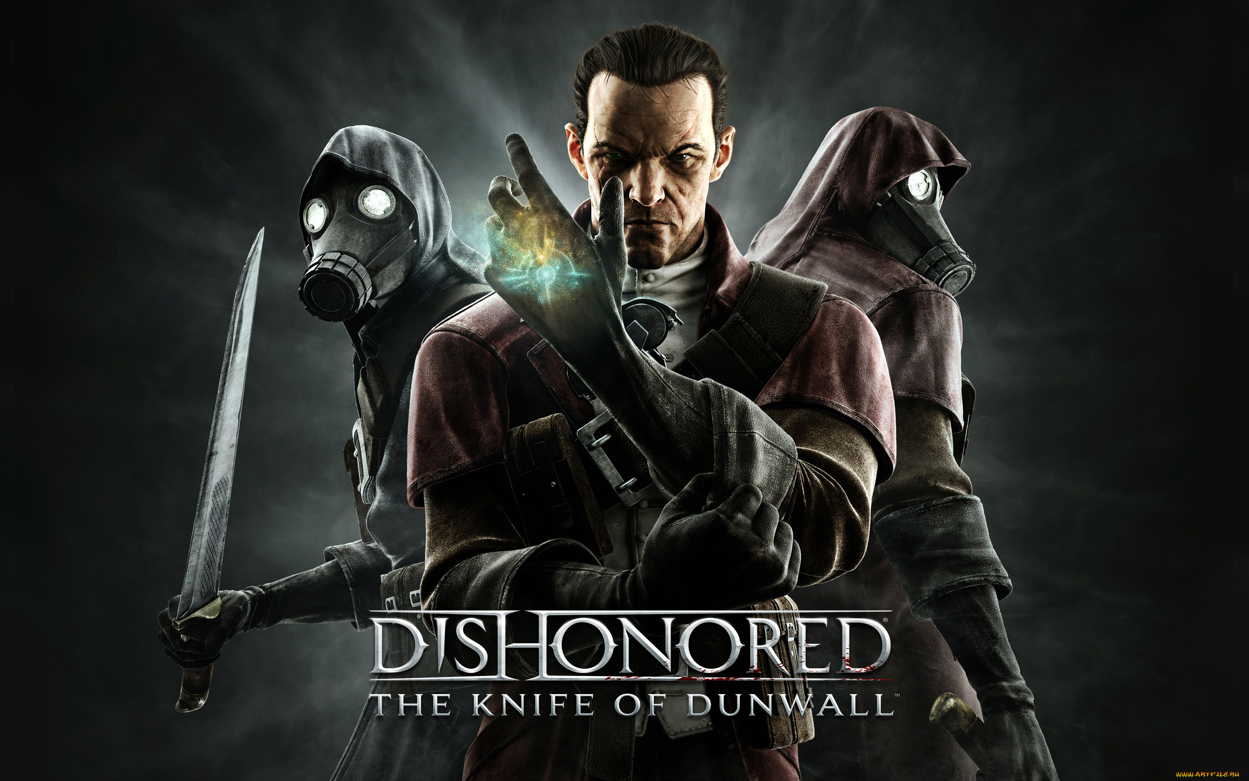 Обои Dishonored: The Knife Of Dunwall Видео Игры Dishonored: The.